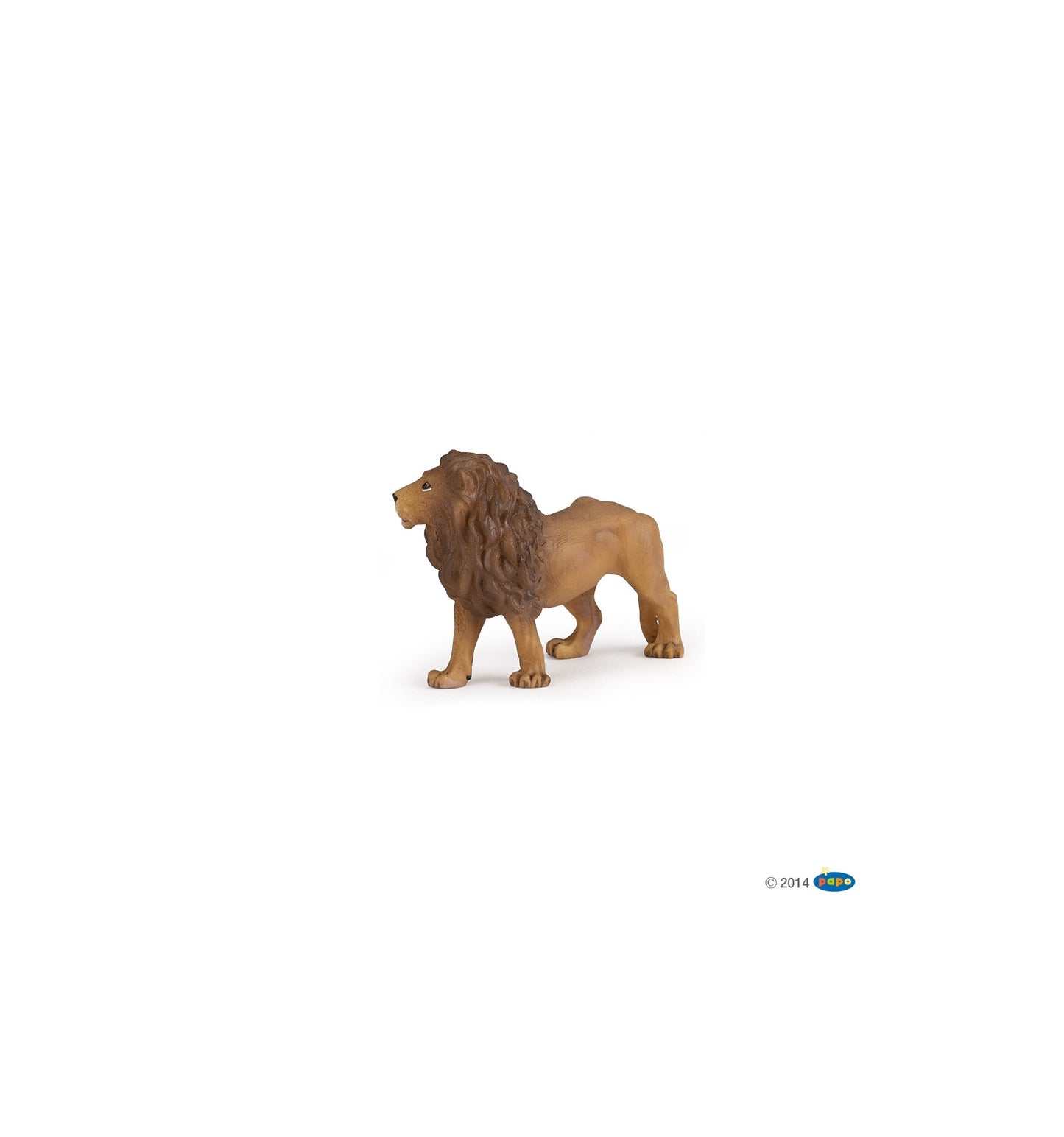 Ensemble Papo mini Savane et 6 figurines