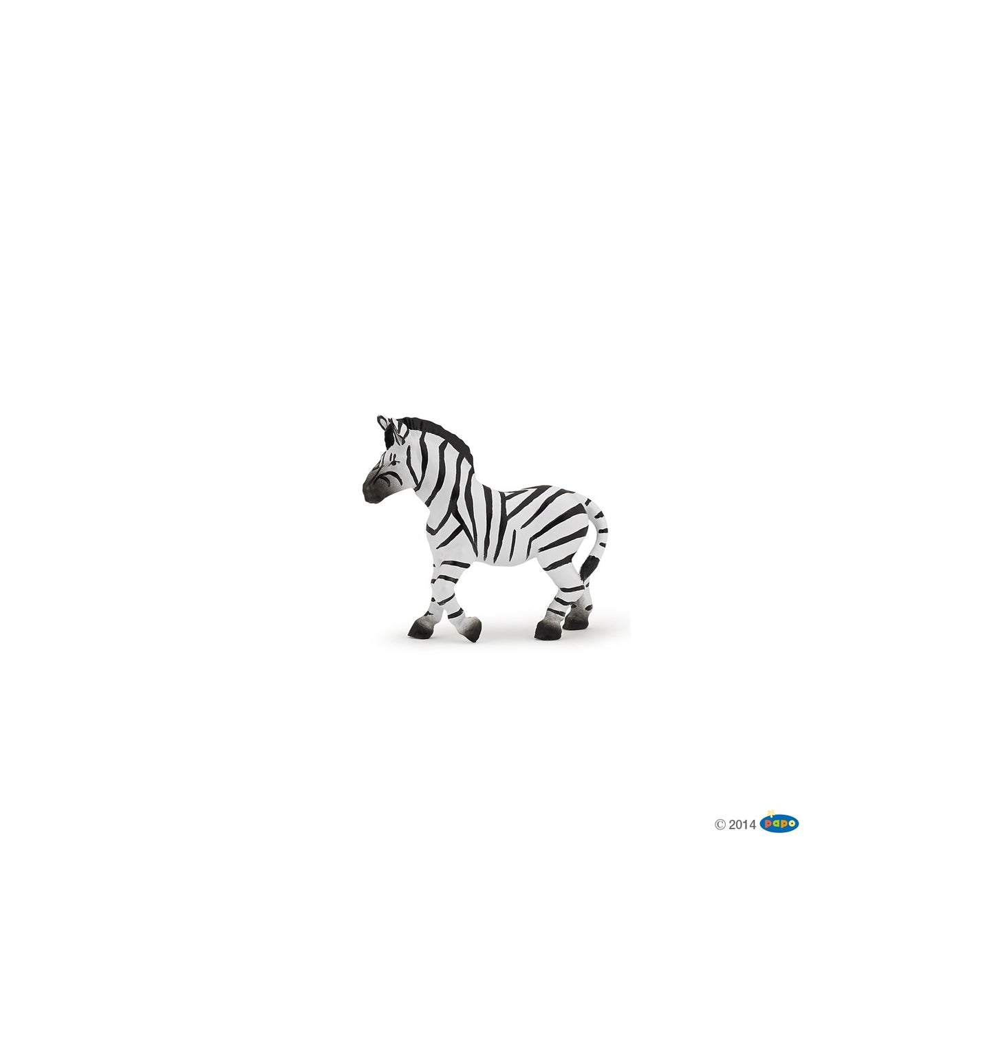 Ensemble Papo mini Savane et 6 figurines