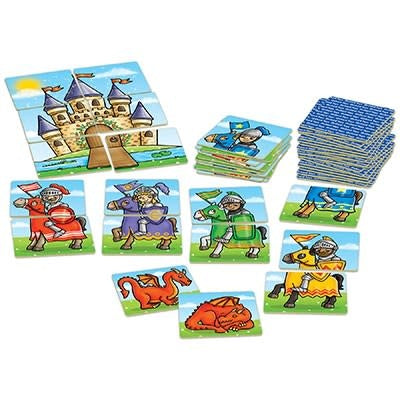 Knights and Dragons - Jeu carte Chevaliers et Dragons