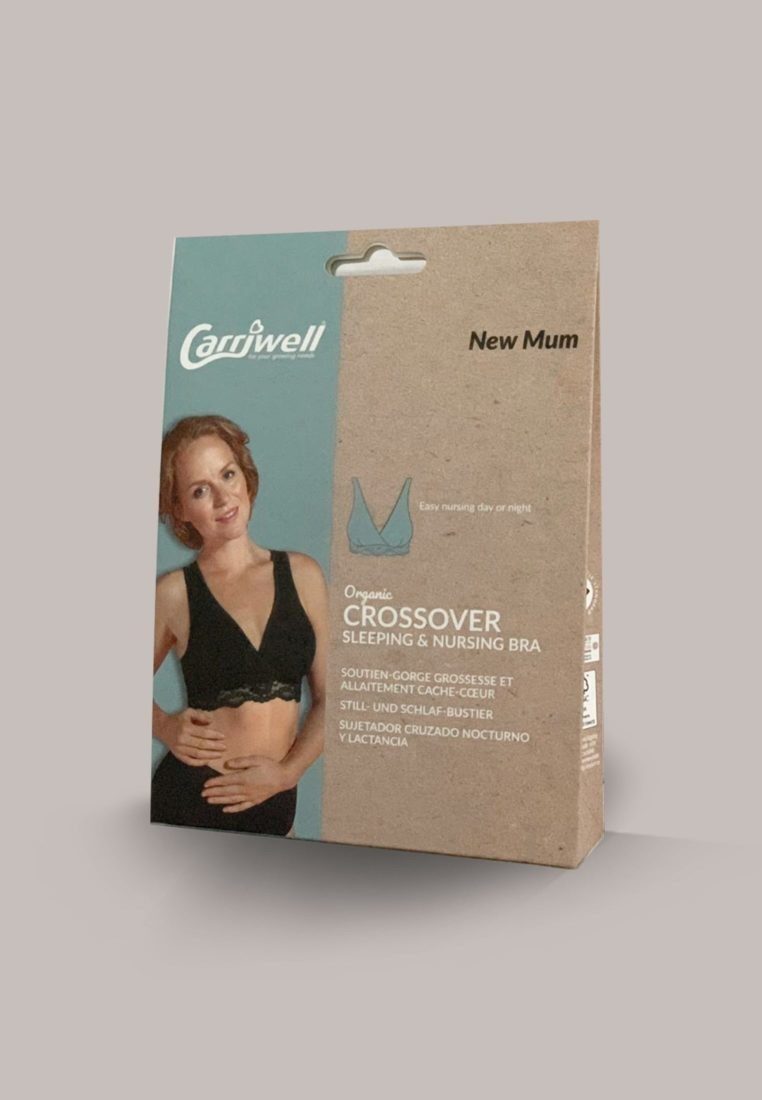 Soutien-Gorge d'Allaitement Cache-Coeur