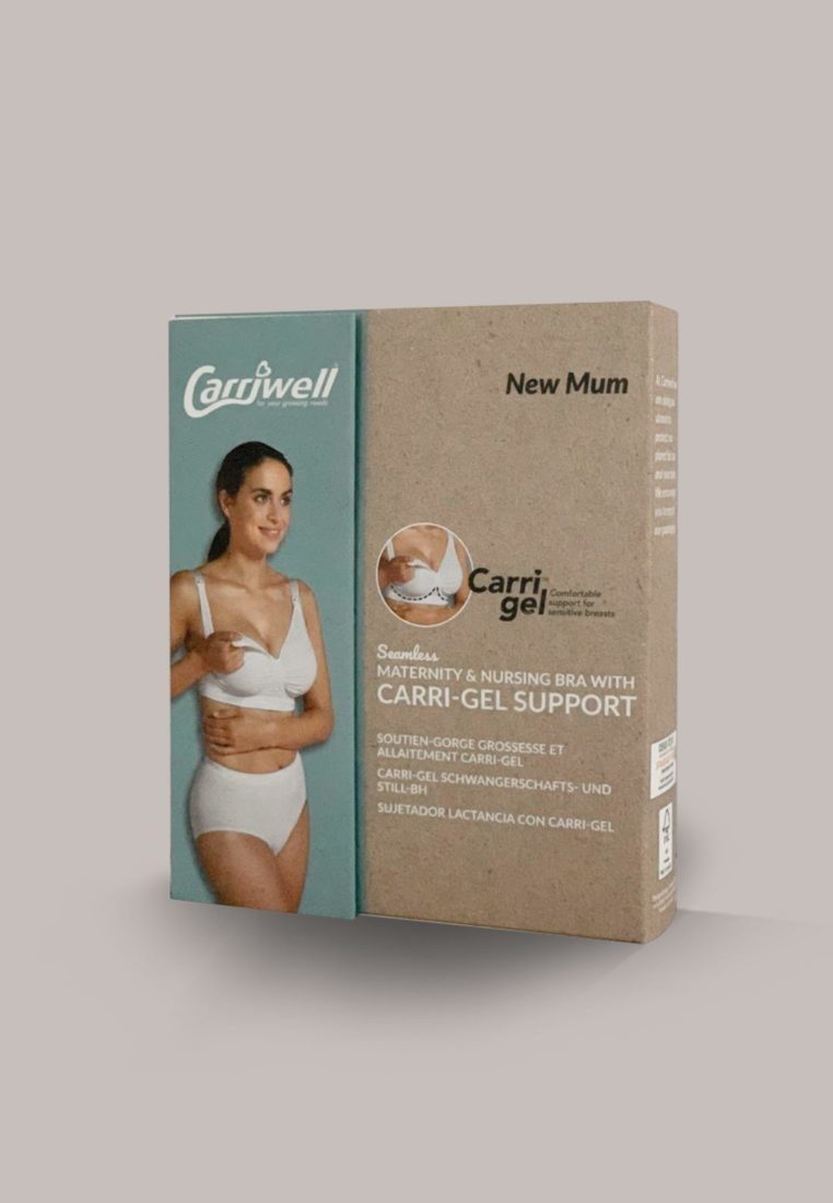Soutien-Gorge d'Allaitement Sans Coutures Carri-Gel ®