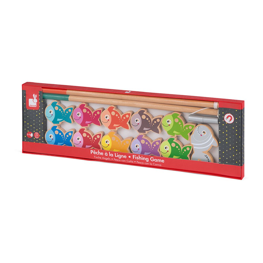 Boutique Petites Fleurs - Pêche à la ligne aimantée Janod