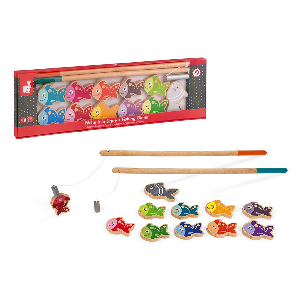 Boutique Petites Fleurs - Pêche à la ligne aimantée Janod