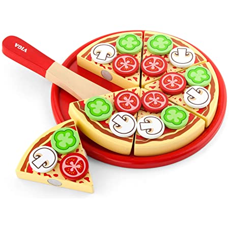 Pizza en bois viga