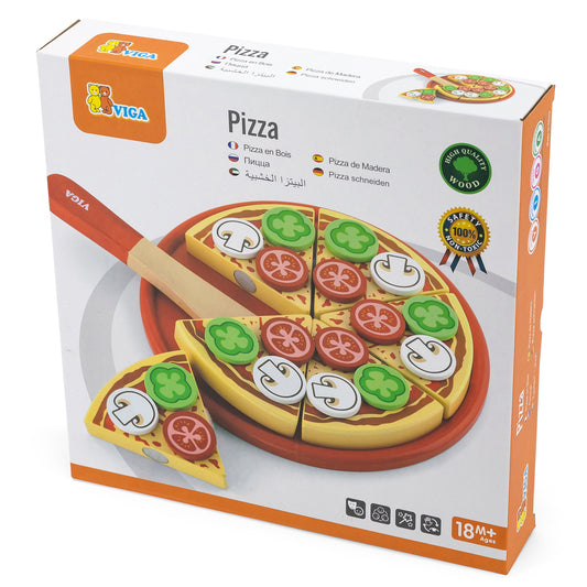 Pizza en bois viga