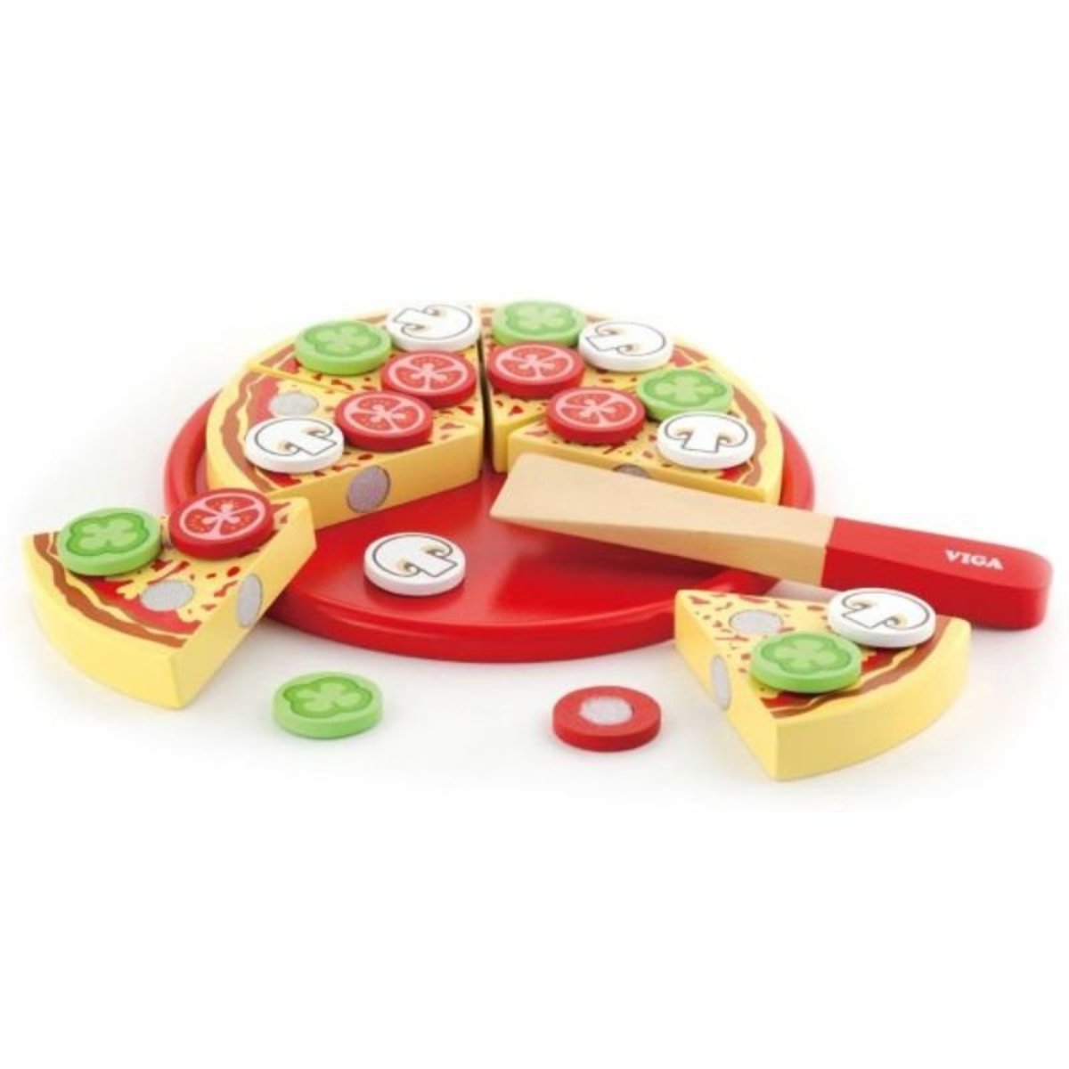 Pizza en bois viga
