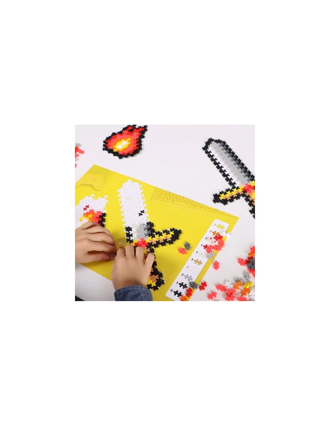 Plus-Plus Puzzle par numéros Aventure 250 pièces