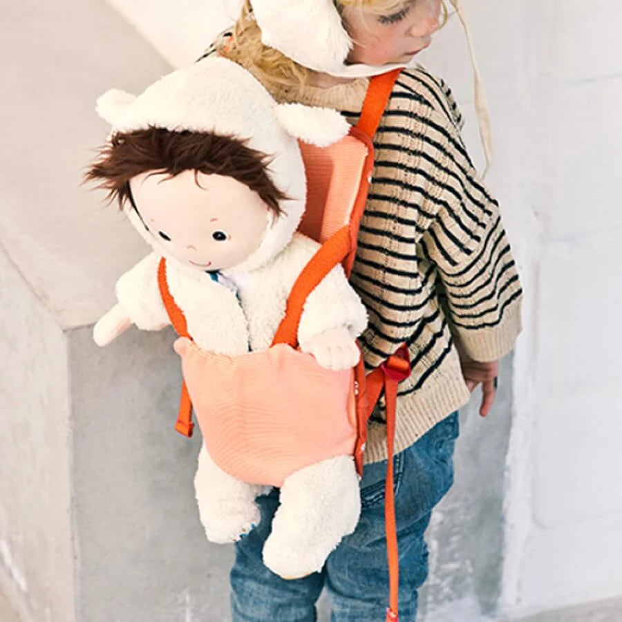 Boutique petites fleurs - Porte-bébé pour poupée - lilliputiens