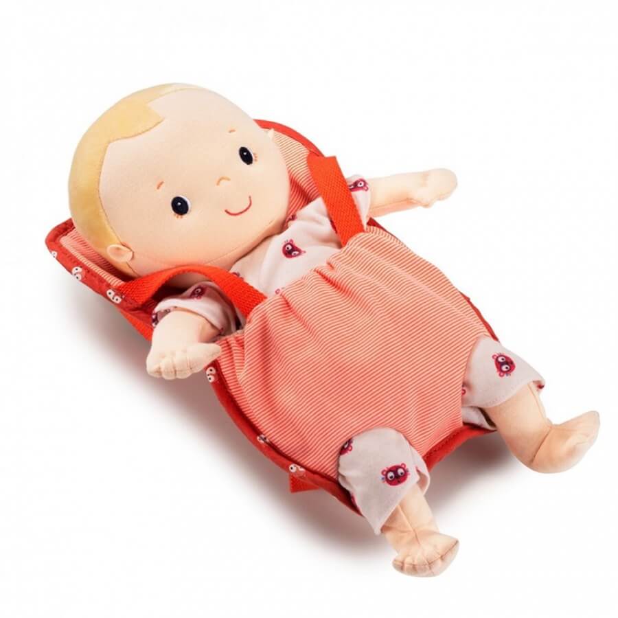 Boutique petites fleurs - Porte-bébé pour poupée - lilliputiens