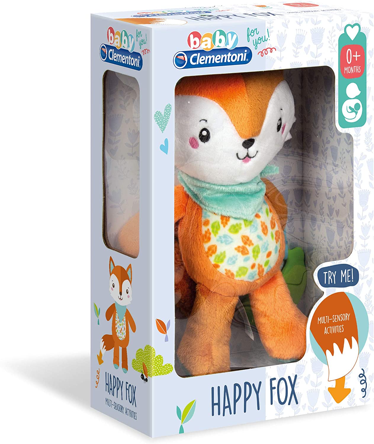 Peluche d'éveil Renard