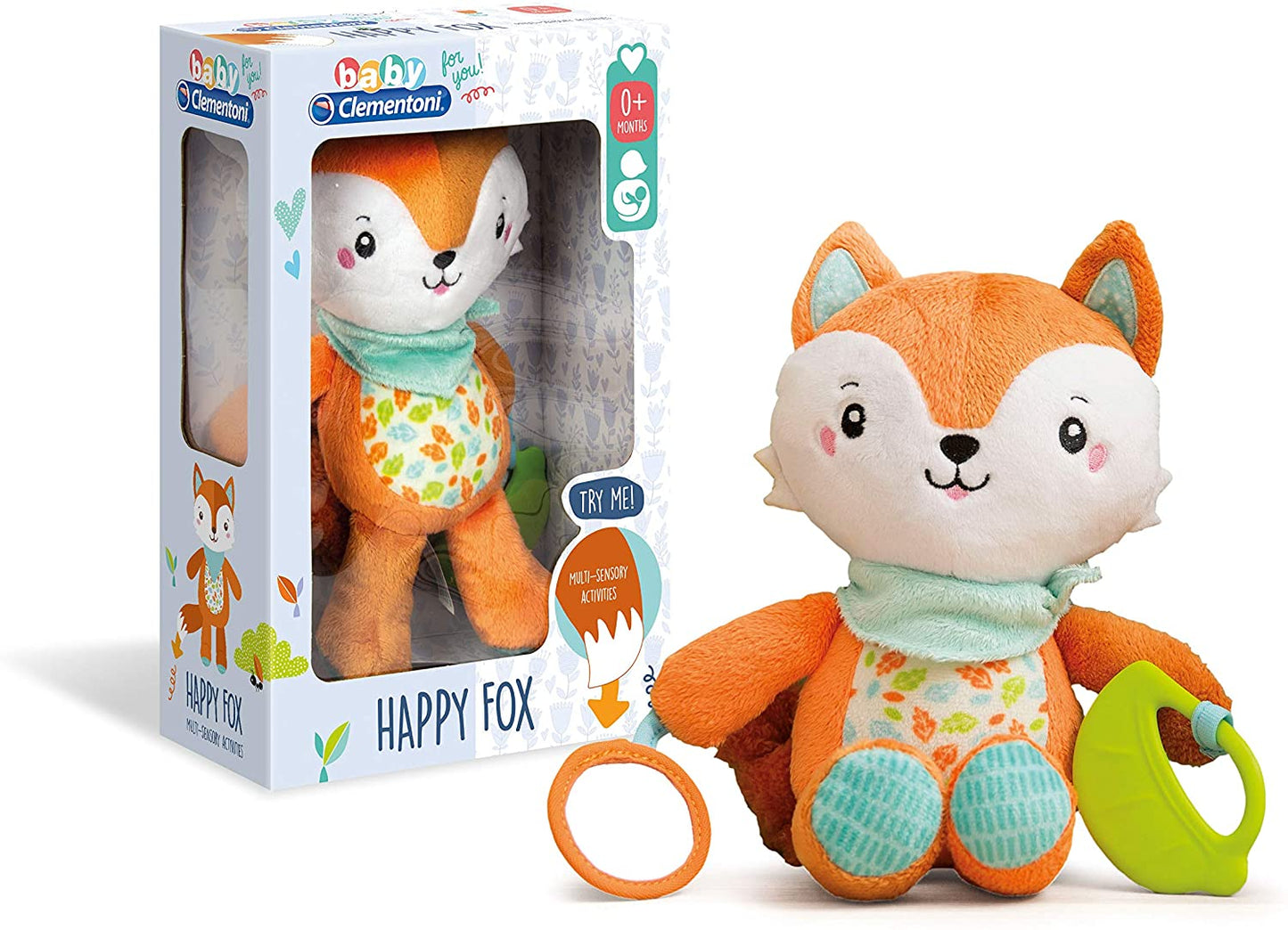 Peluche d'éveil Renard