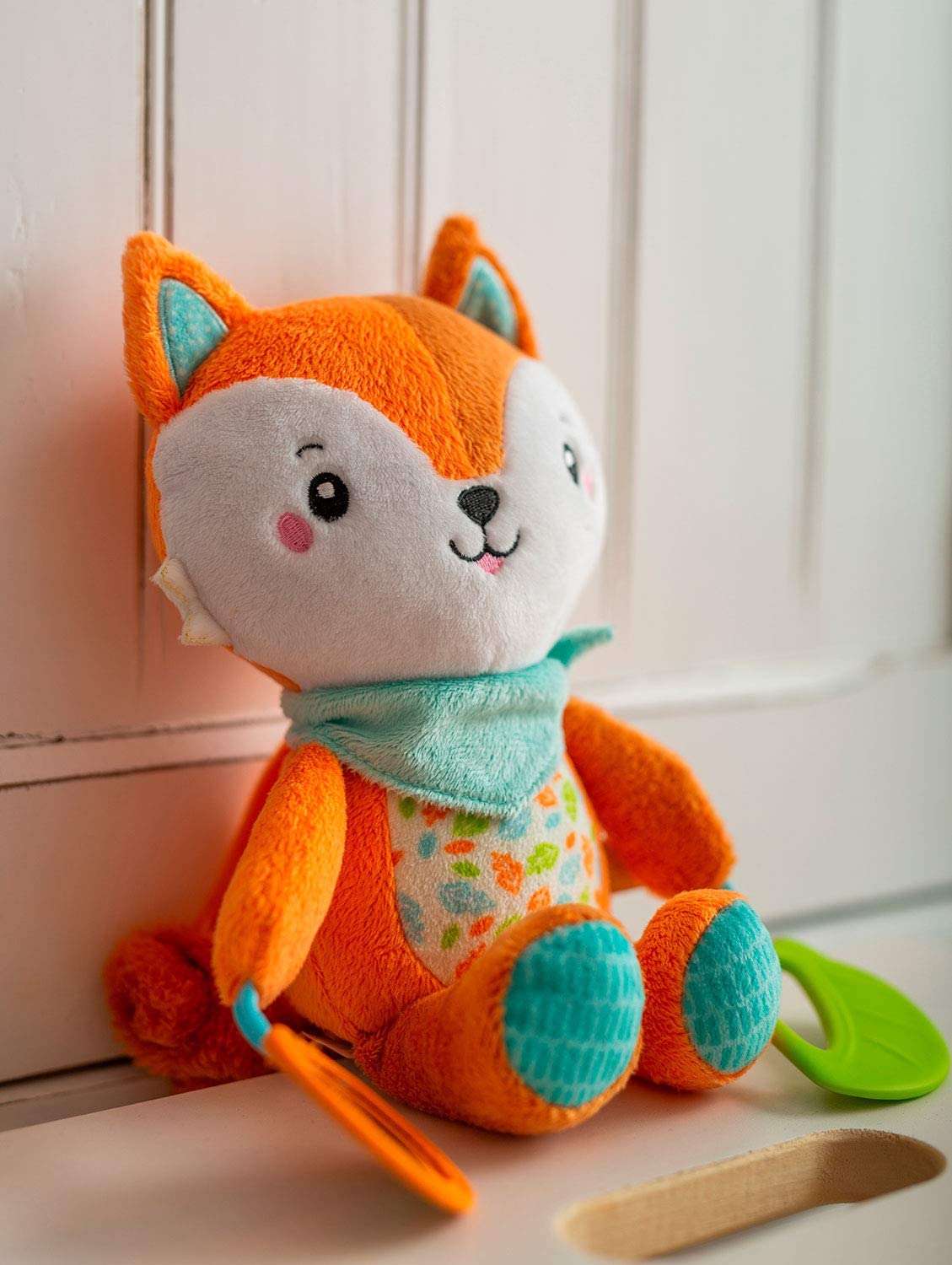 Peluche d'éveil Renard