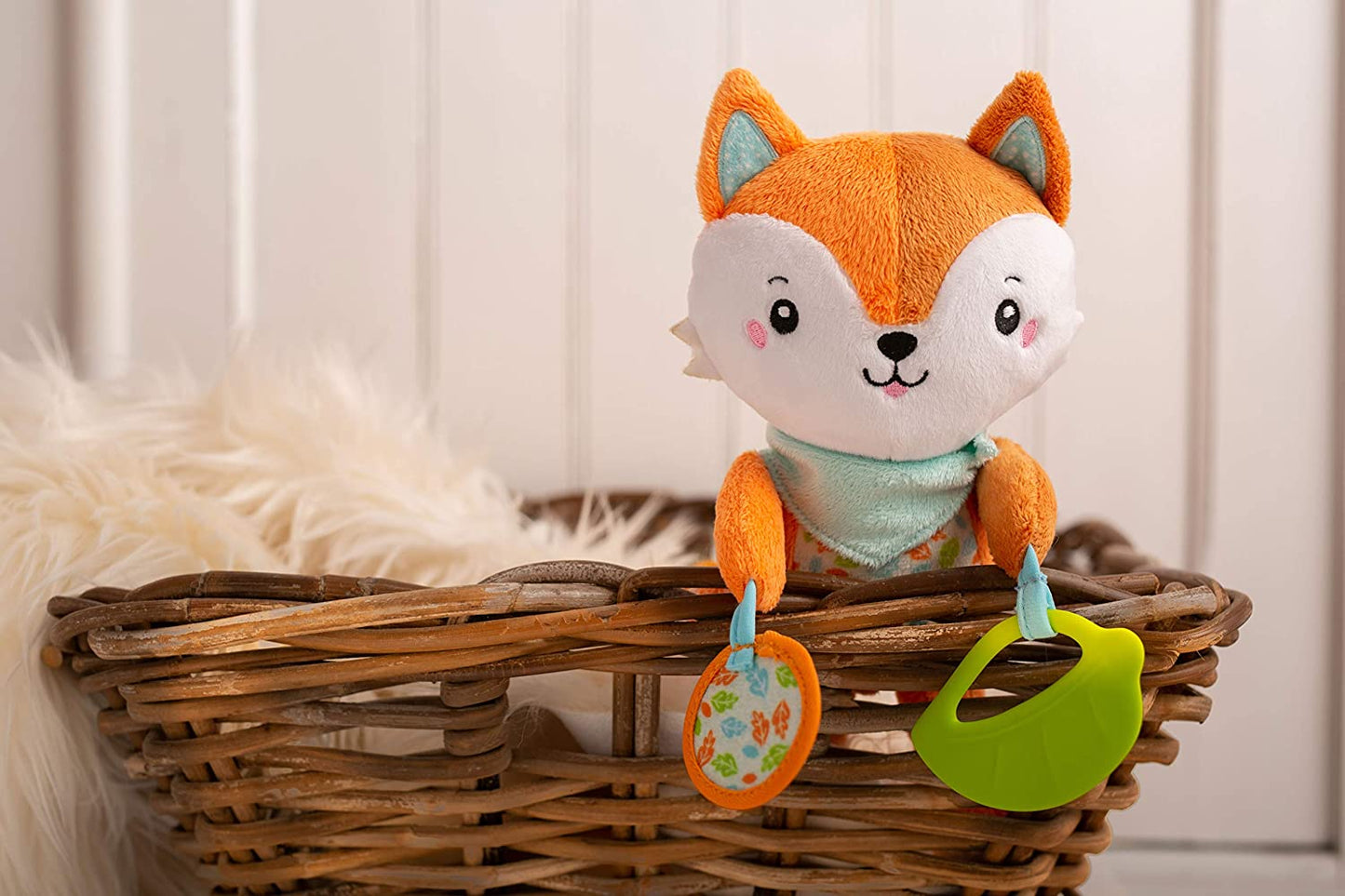 Peluche d'éveil Renard