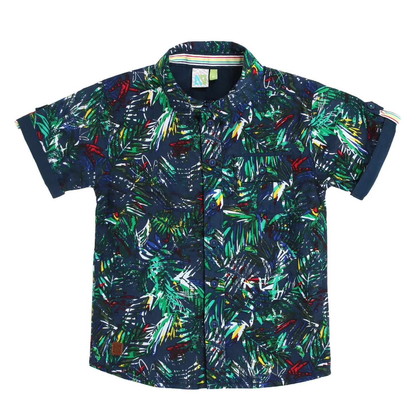 Chemise Palmiers S1921-02