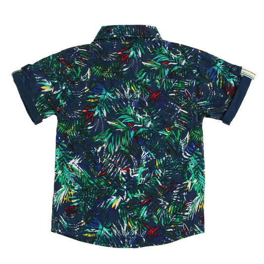 Chemise Palmiers S1921-02