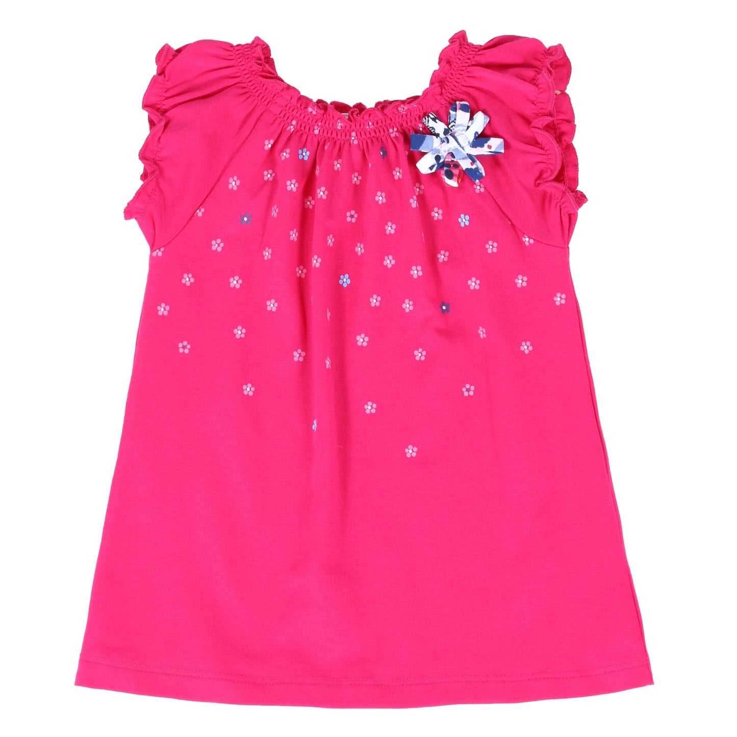 haut rose pour bébé S1952-12