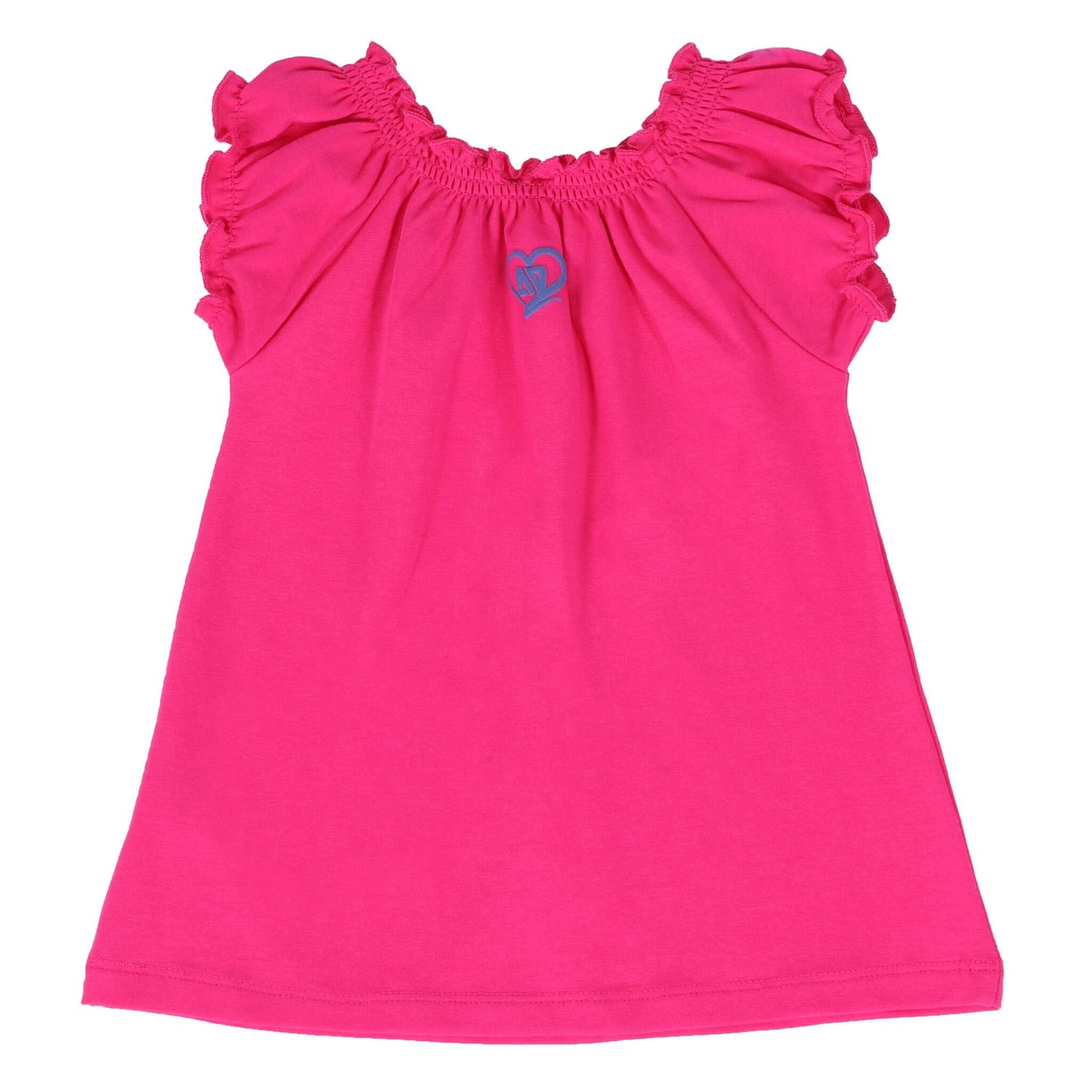 haut rose pour bébé S1952-12
