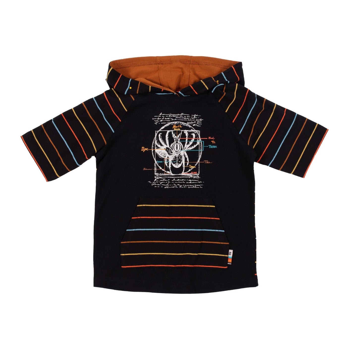 Haut capuchon Mon Club des insectes S2105-11