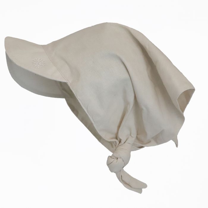 Boutique Petites Fleurs - Casquette Bandana Grow with me Crème - Calikids