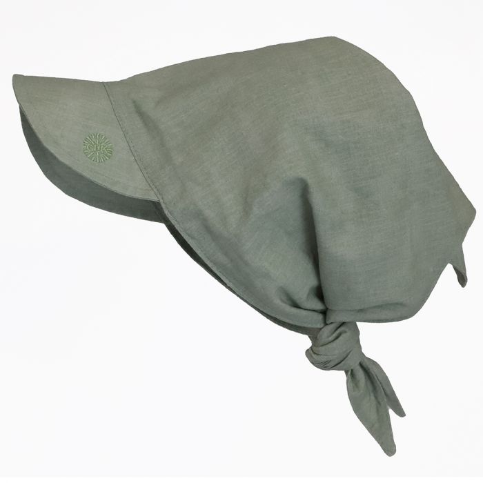 Boutique Petites Fleurs - Casquette Bandana Grow with me Sauge - Calikids