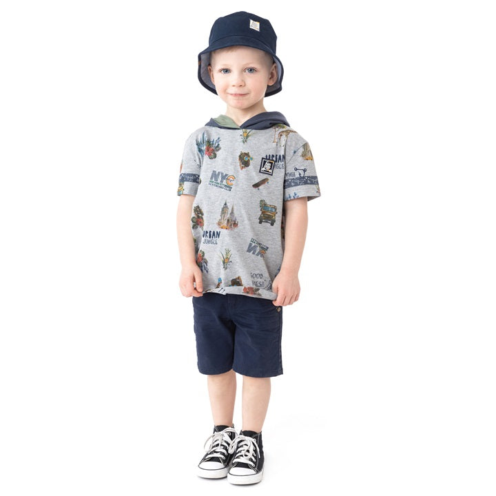tshirt JUNGLE URBAINE S2203-11