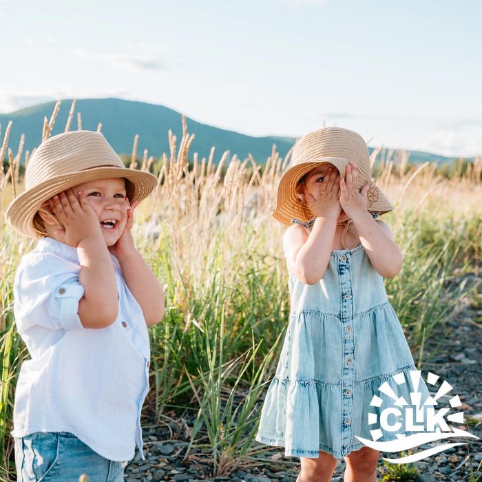 Chapeau style chapeau de paille flexi-hat Calikids S2225