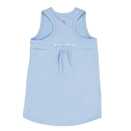 Camisole bleue pâle Dame S22L500-08