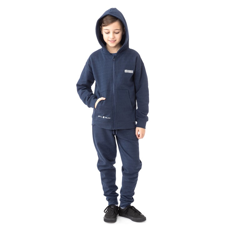 Veste à capuchon Marine s22L51-09