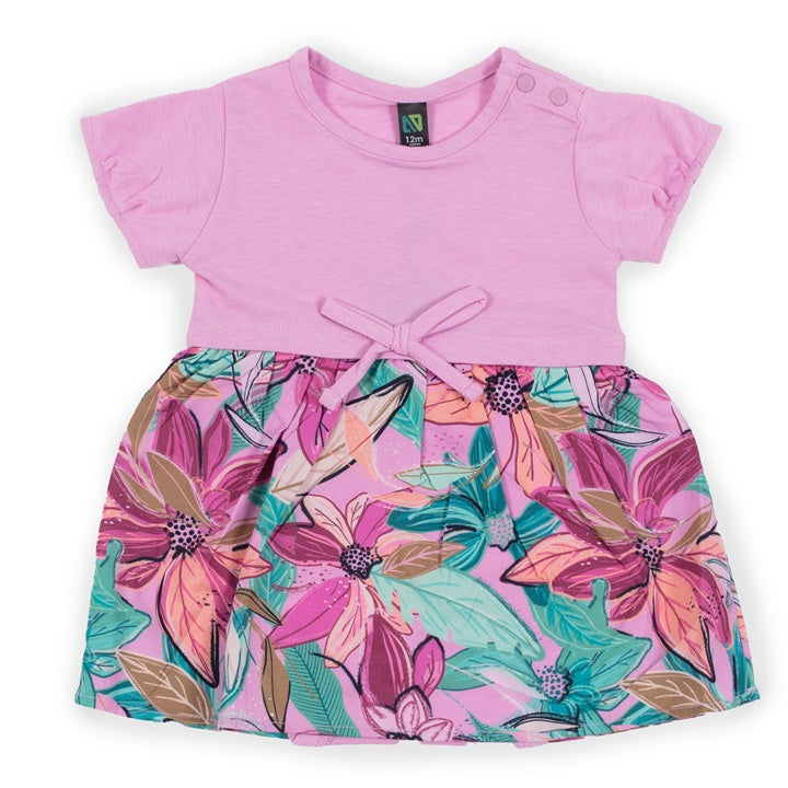 Boutique Petites Fleurs - Robe Nano pour bébé fille DOMPTEUSEE DE LÉOPARDS S2352-01