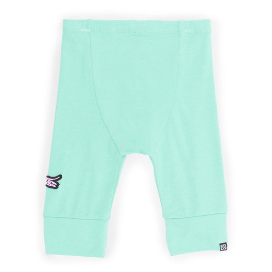 Boutique Petites Fleurs - Legging 3/4 Nano pour bébé fille DOMPTEUSEE DE LÉOPARDS S2352-07