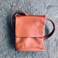 Mini sac à bandoulière Lp apparel Caramel (similicuir)