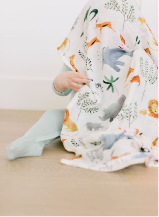 Mousseline Safari jungle