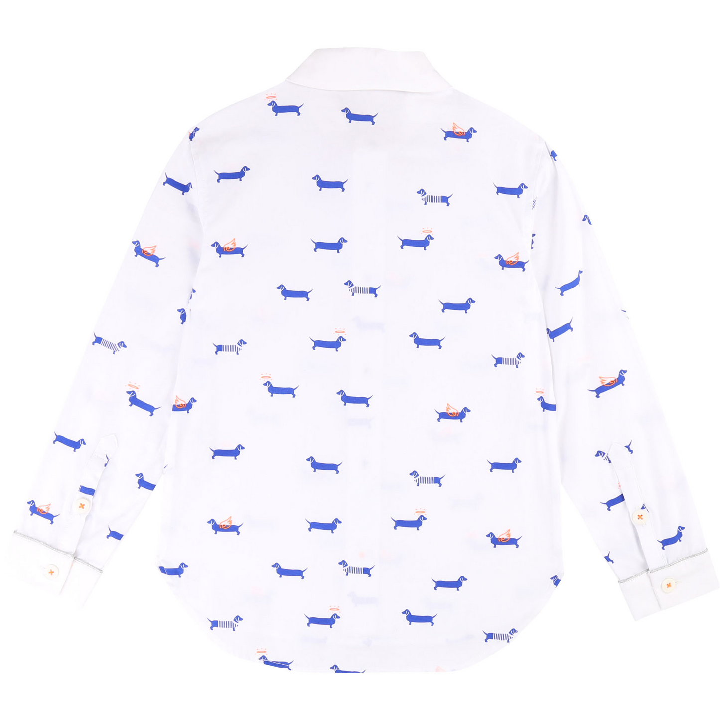 Chemise chien saucisse V25473