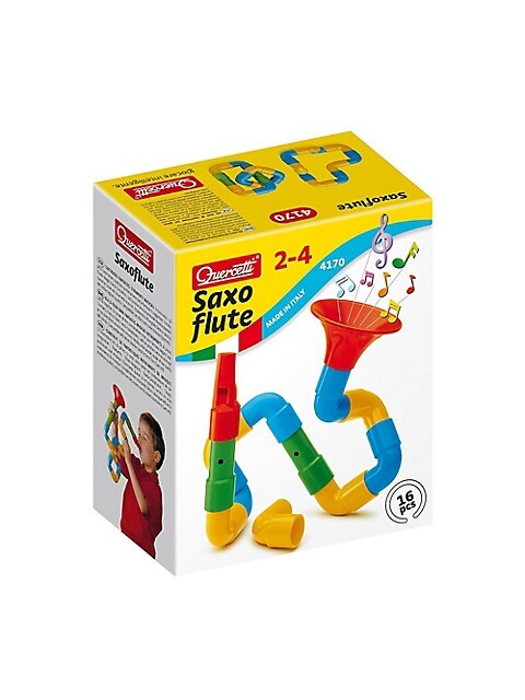 Boutique Petites Fleurs - SaxoFlute (16 pièces) - Quercetti