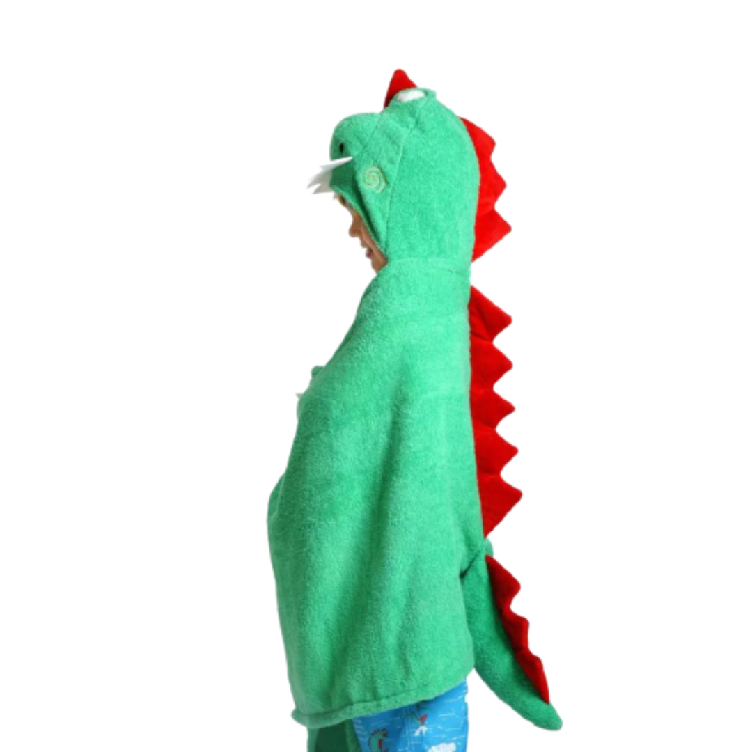 Boutique Petites Fleurs / Serviette éponge Dinosaure pour enfants / ZOOCCHINI