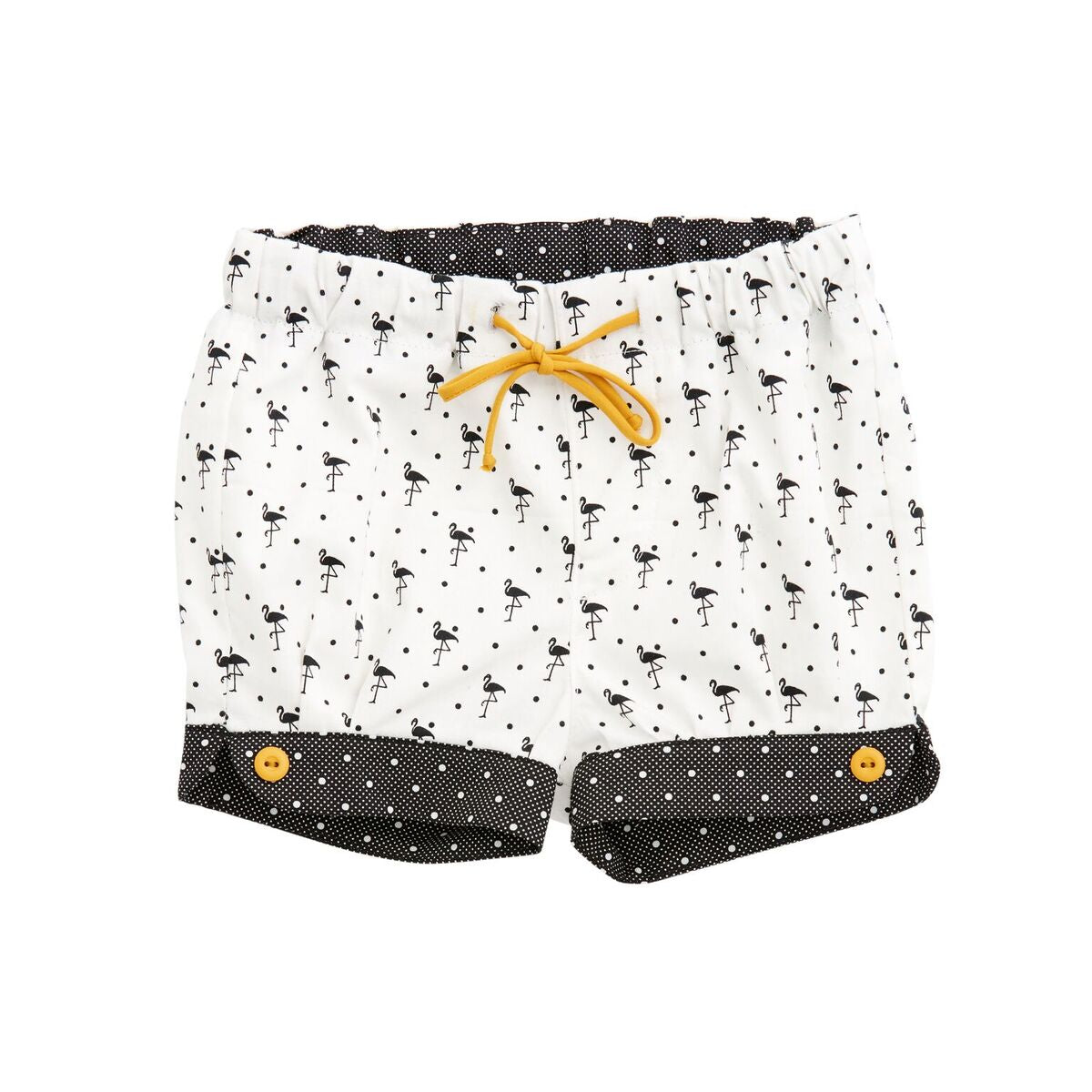 Short Hula Hoop blanc