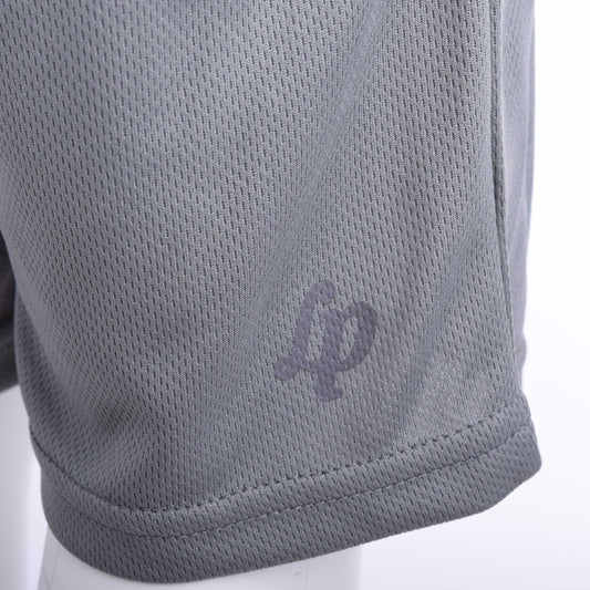 Short Athlétique Gris Lp Apparel