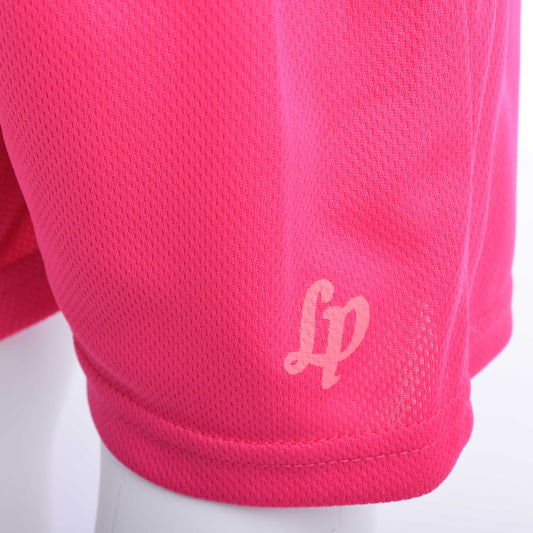 Short Athlétique Rose Lp apparel