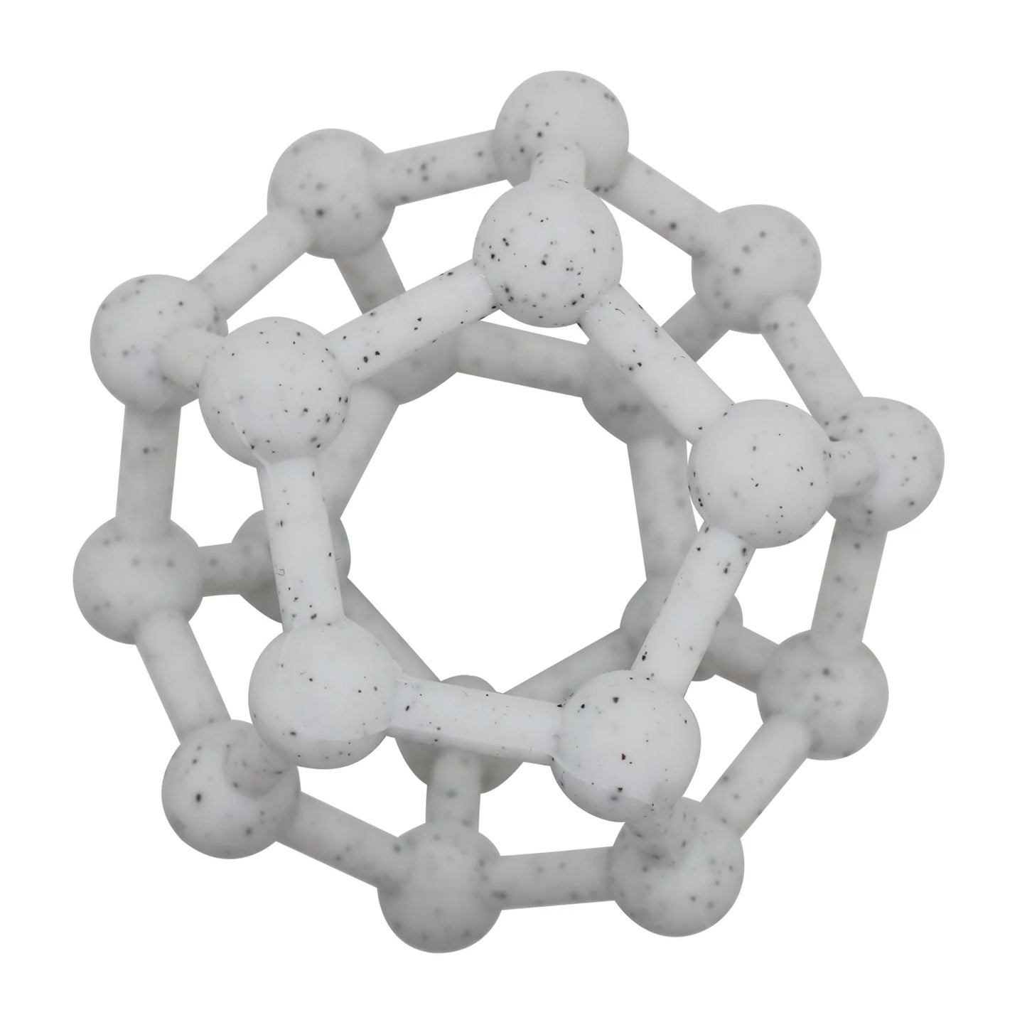 Silibounce Jouet de Dentition En Silicone Gris