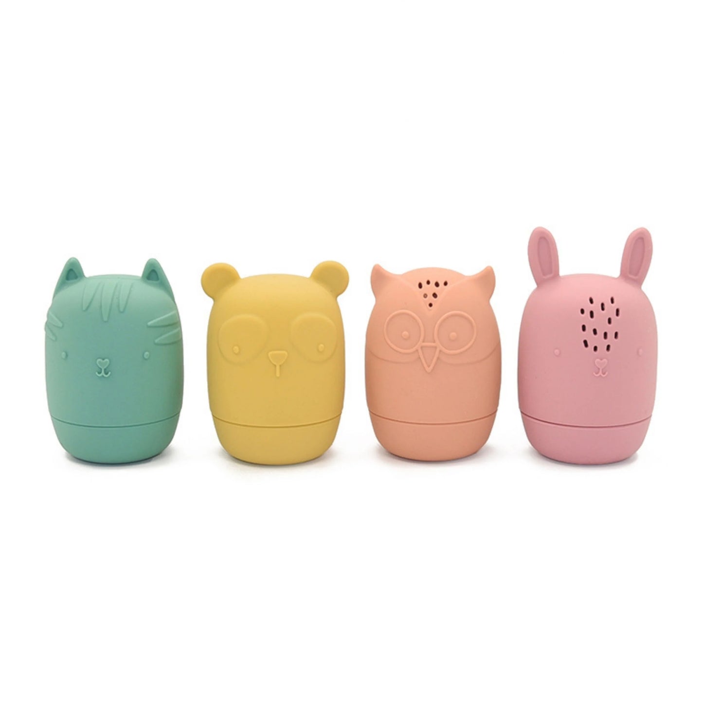 Ensemble de jouets de Bain Kushies Silisqueeze