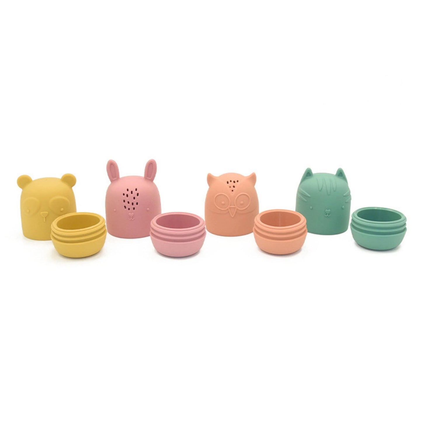 Ensemble de jouets de Bain Kushies Silisqueeze