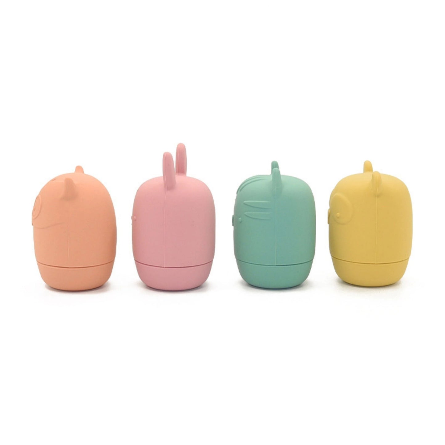 Ensemble de jouets de Bain Kushies Silisqueeze