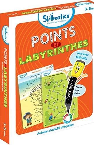 Boutique Petites Fleurs - Points et labyrinthes Skillmatics