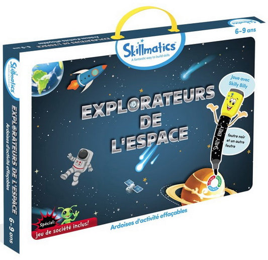 Boutique Petites Fleurs - Explorateurs de l'espace Skillmatics
