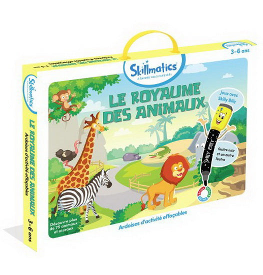 Boutique Petites Fleurs - Royaume des animaux Skillmatics