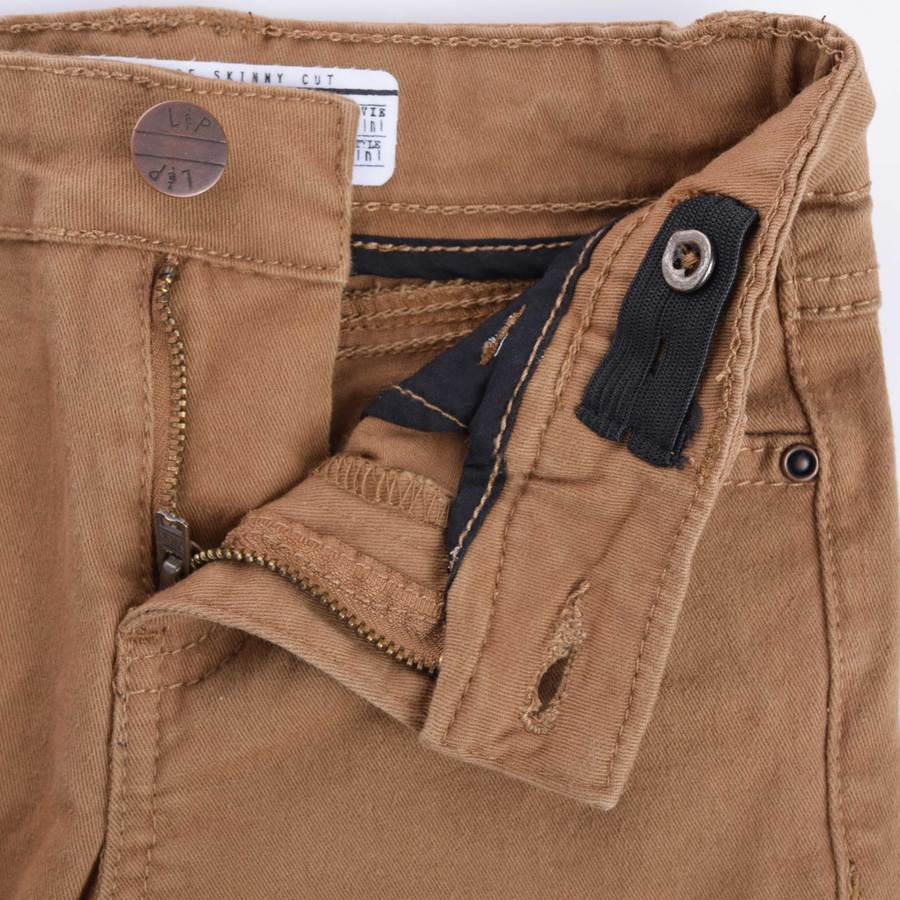 Pantalon skinny Beige Lp Apparel