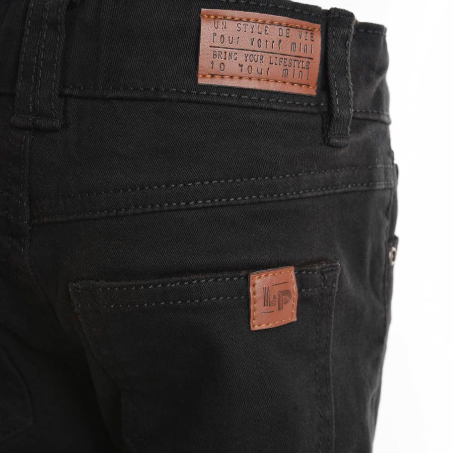 Pantalon Skinny Noir Lp apparel