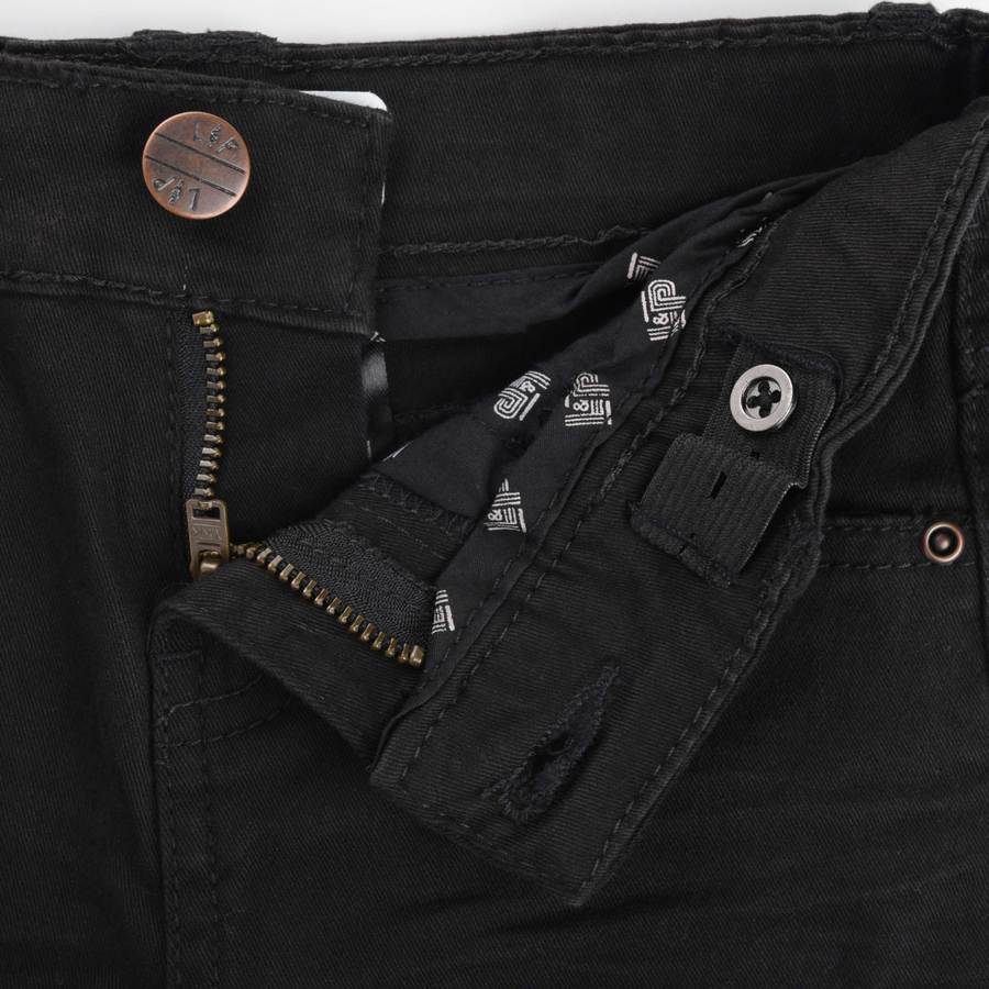 Pantalon Skinny Noir Lp apparel