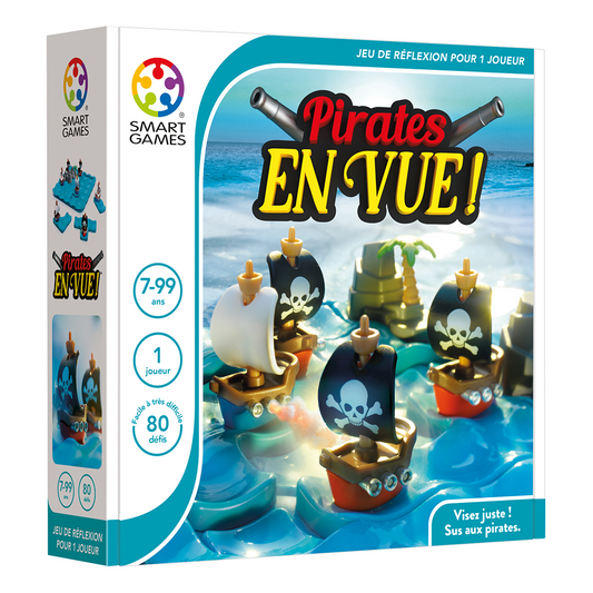 Boutique Petites Fleurs - Pirates en vue - Smart Games