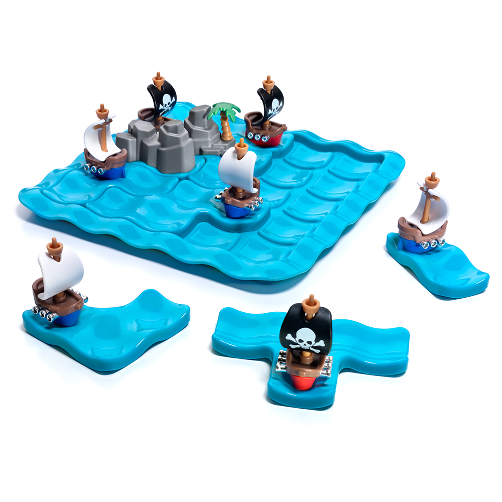 Boutique Petites Fleurs - Pirates en vue - Smart Games